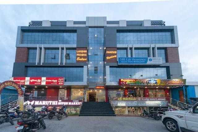 Famous Residency Hotel Tiruchirappalli Exterior photo